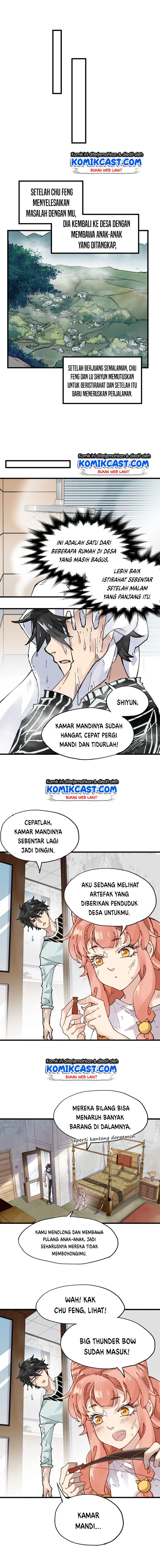 The Sacred Ruins Chapter 54 Gambar 4